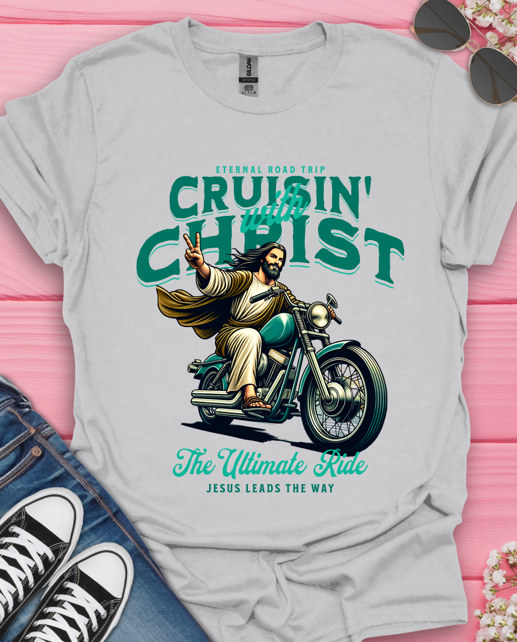 Cruising with Christ T-Shirt