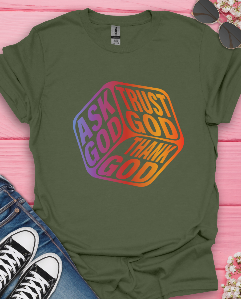 Trust God  T-Shirt