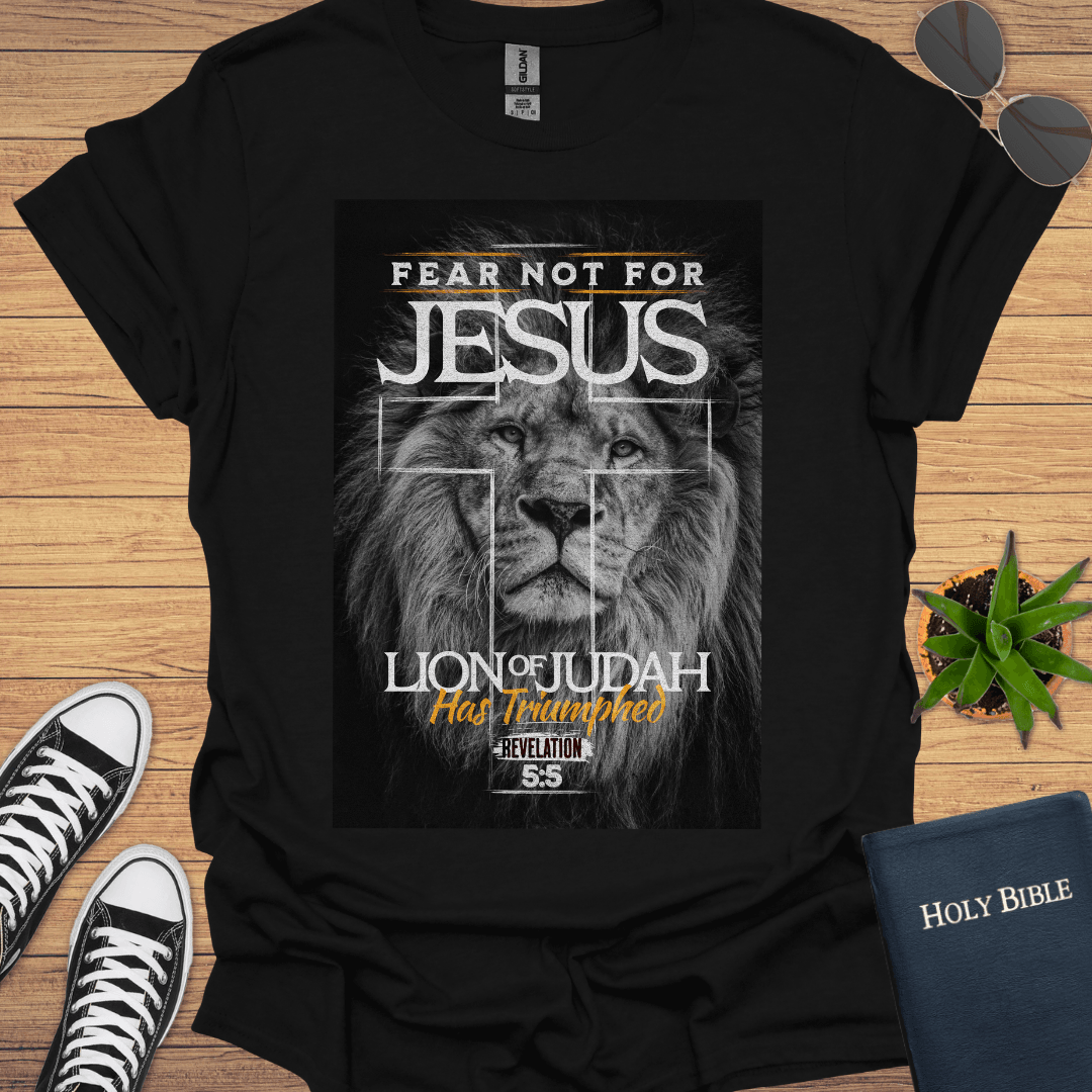 Lion Of Judah T-Shirt - Christian Clothes