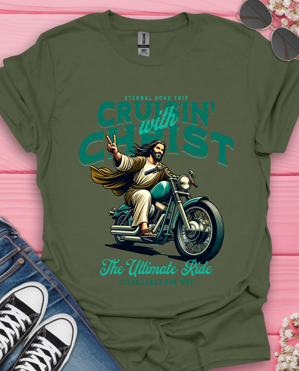 Cruising with Christ T-Shirt