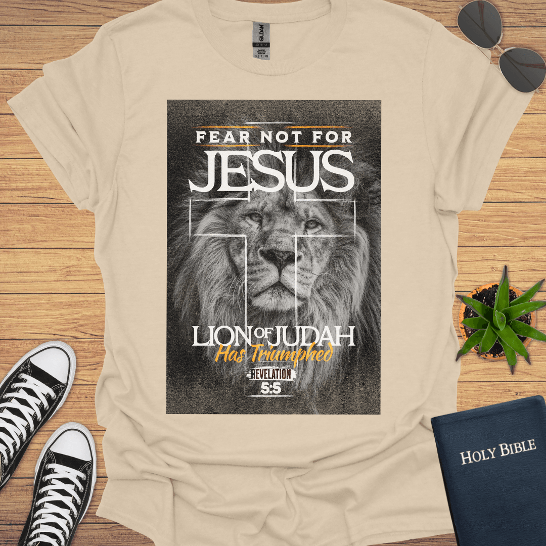Lion Of Judah T-Shirt - Christian Clothes