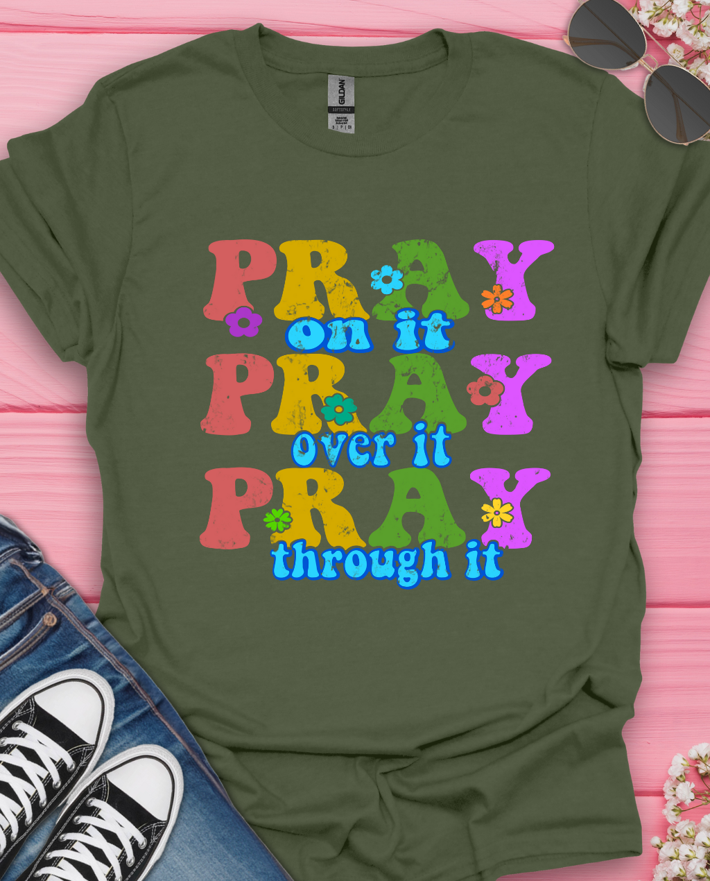 Pray on It T-Shirt