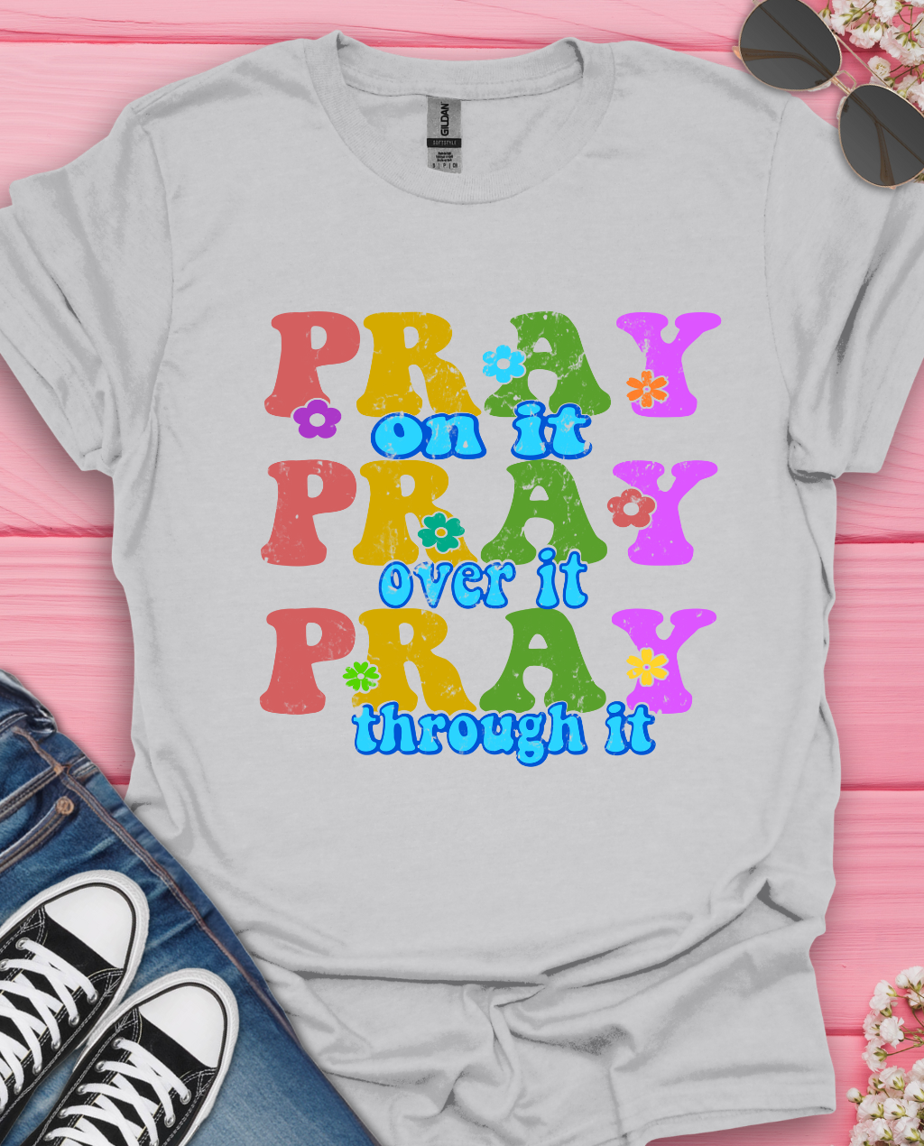 Pray on It T-Shirt