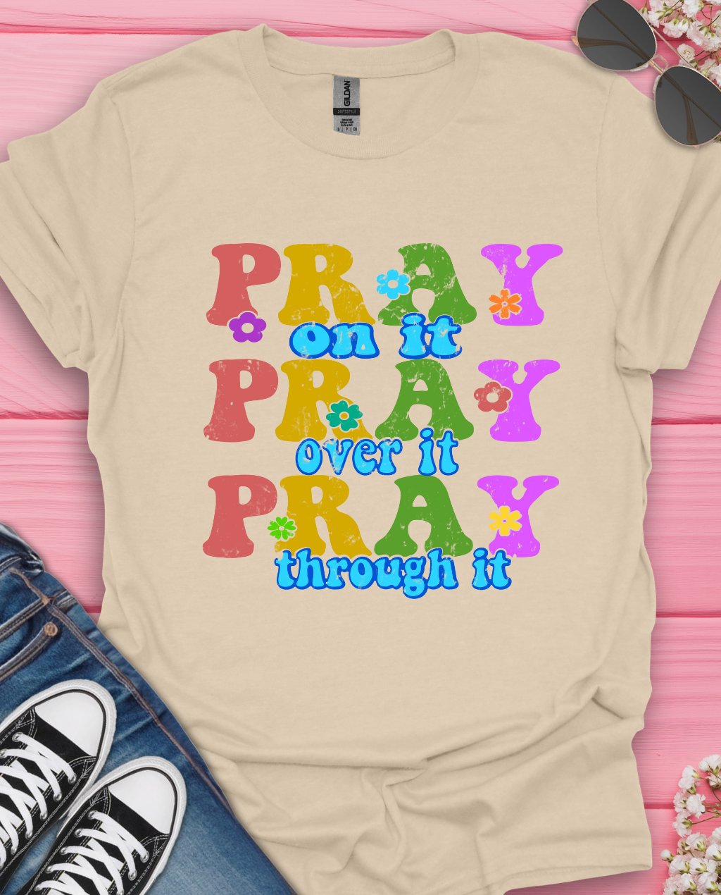 Pray on It T-Shirt