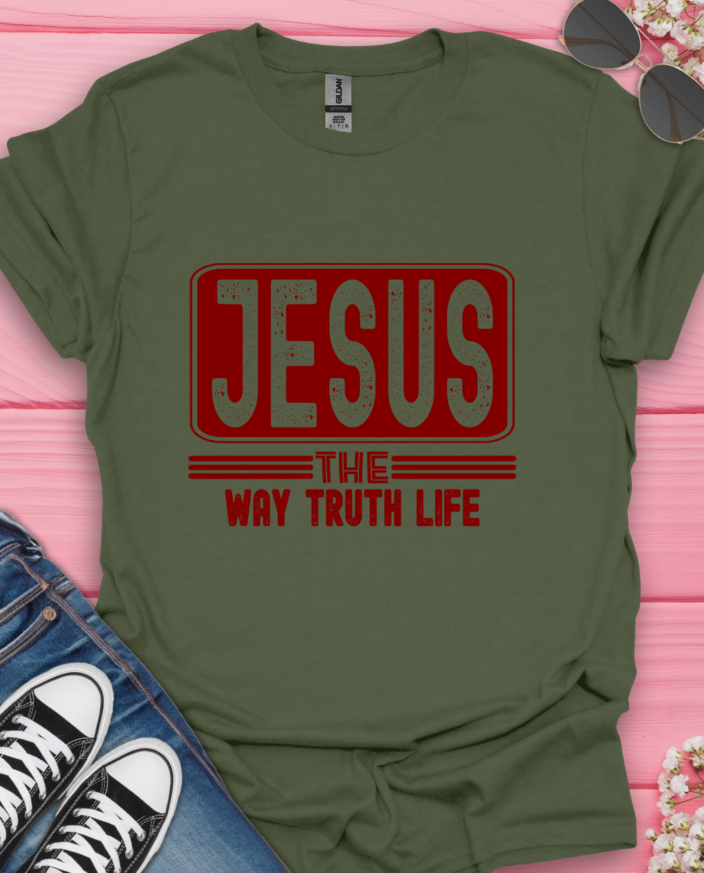 Jesus The Way T-Shirt