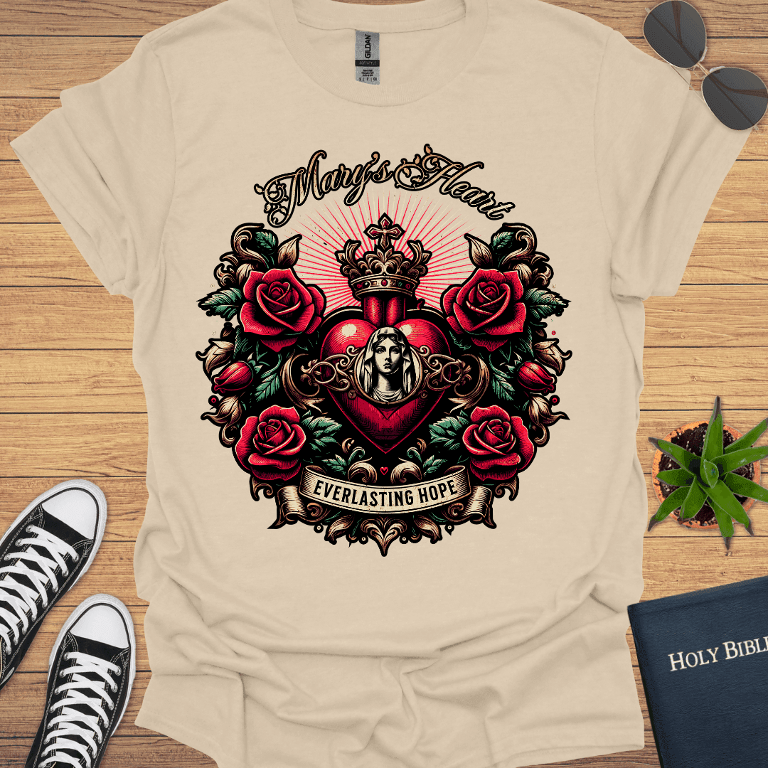Blessed Virgin Mary T-Shirt - Christian Clothes