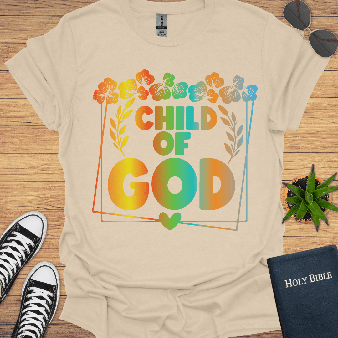 Child Of God T-Shirt - Christian Clothes