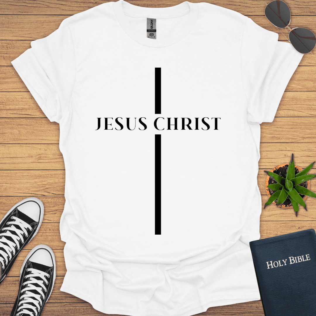 Jesus Christ Cross T-Shirt - Christian Clothes