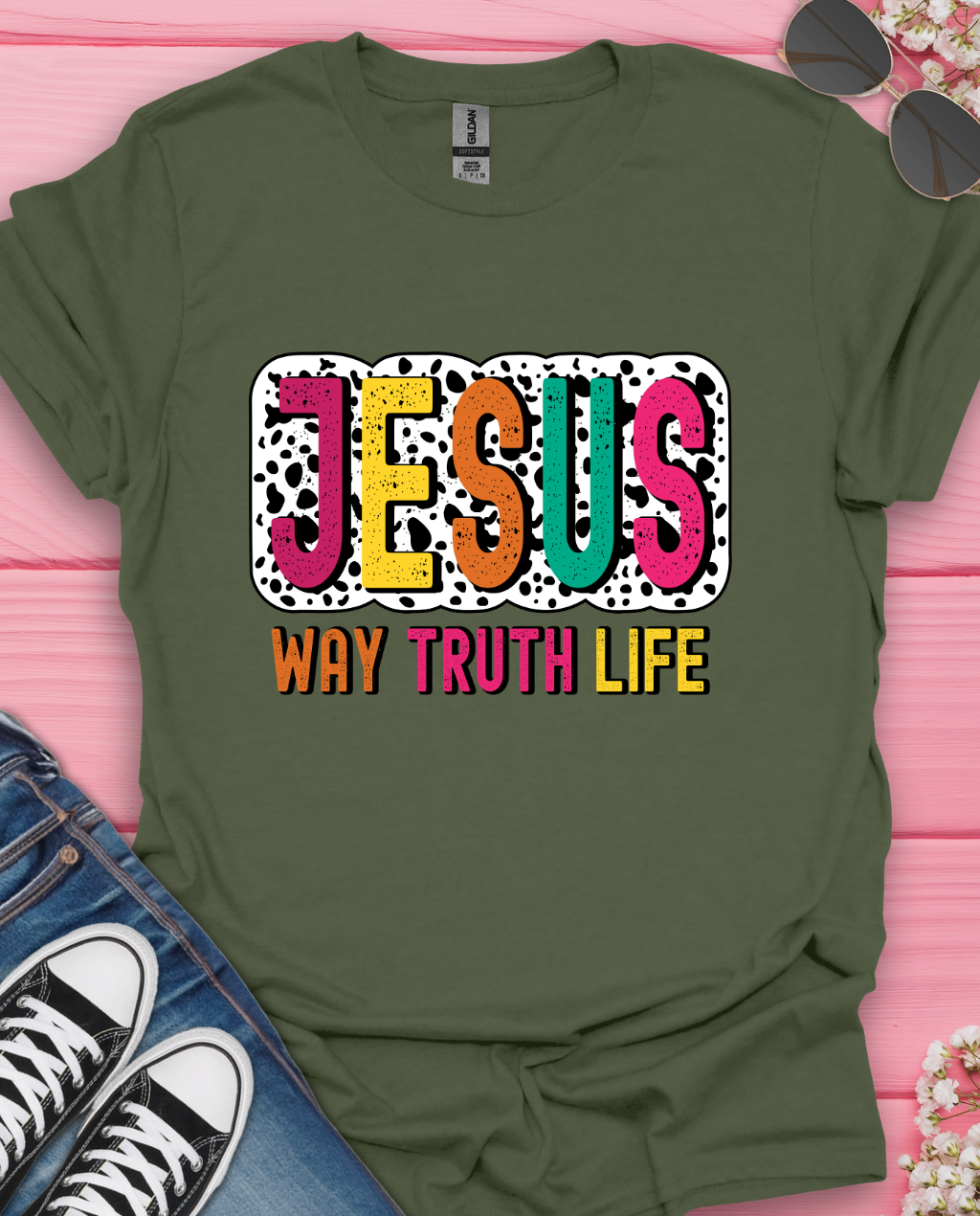 Jesus The Way T-Shirt