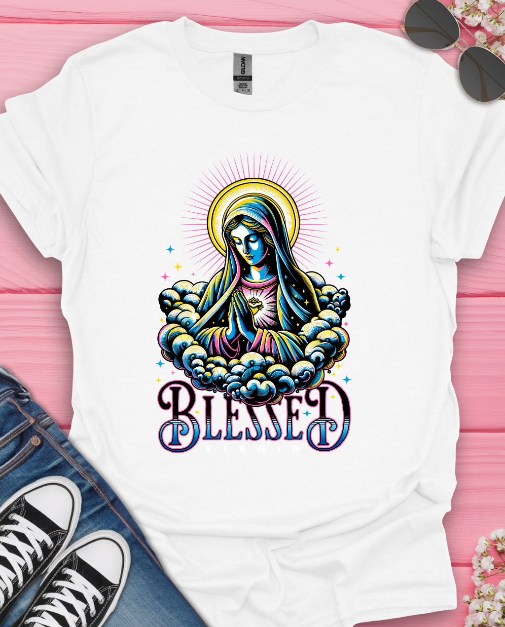 Mary's Heart T-Shirt