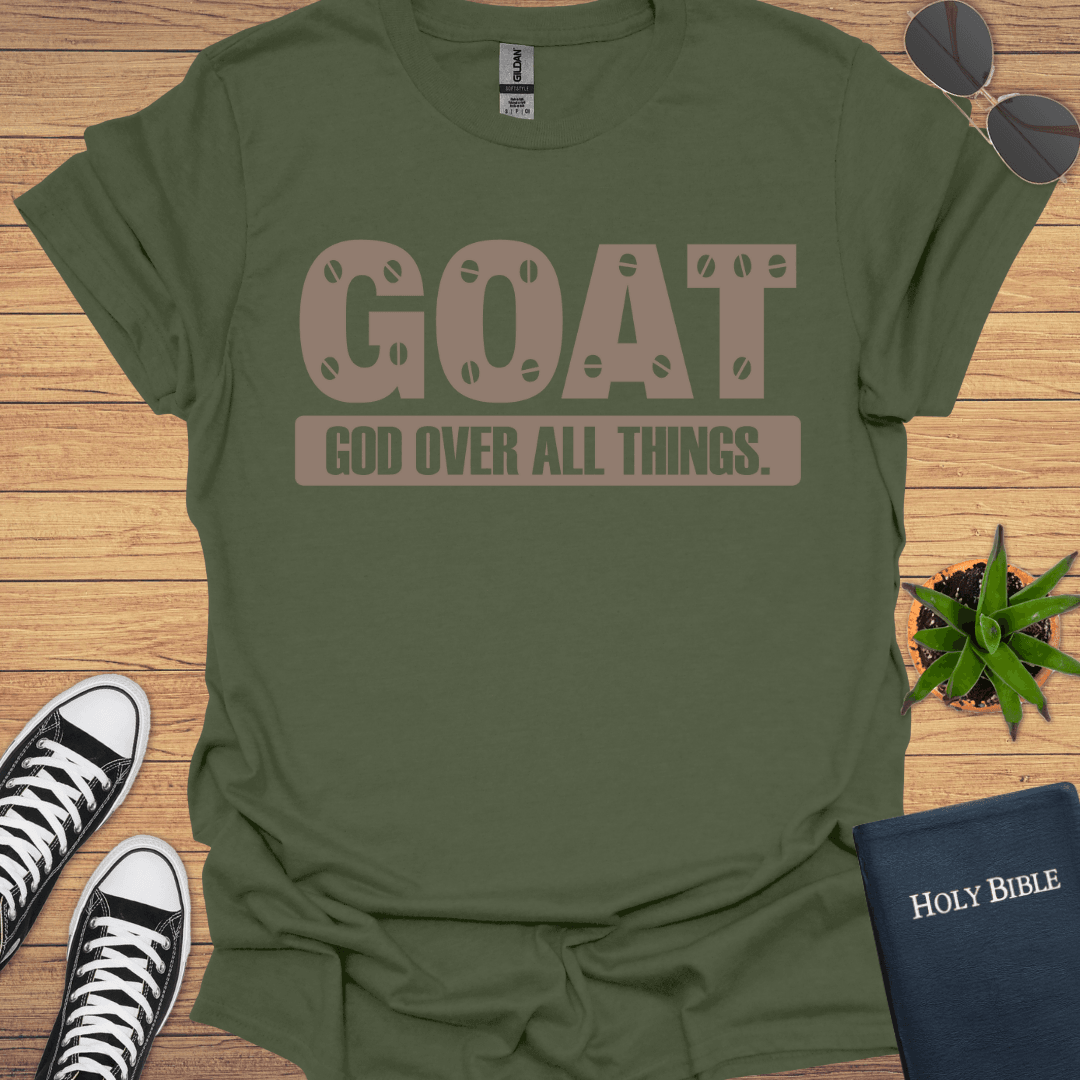 Goat T-Shirt - Christian Clothes