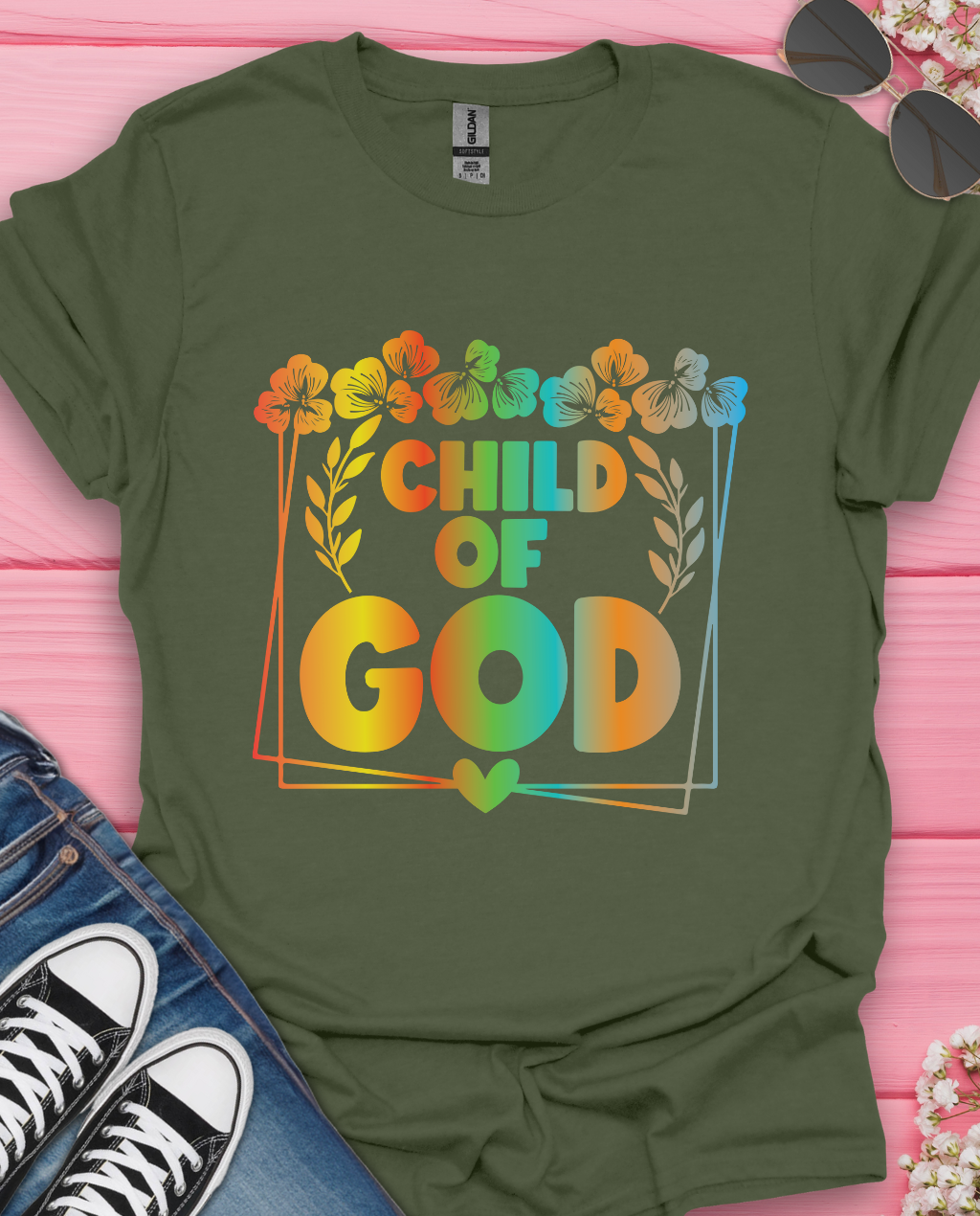 Child Of God T-Shirt