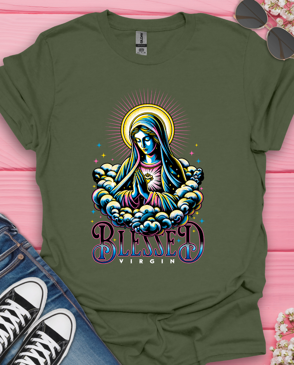 Mary's Heart T-Shirt