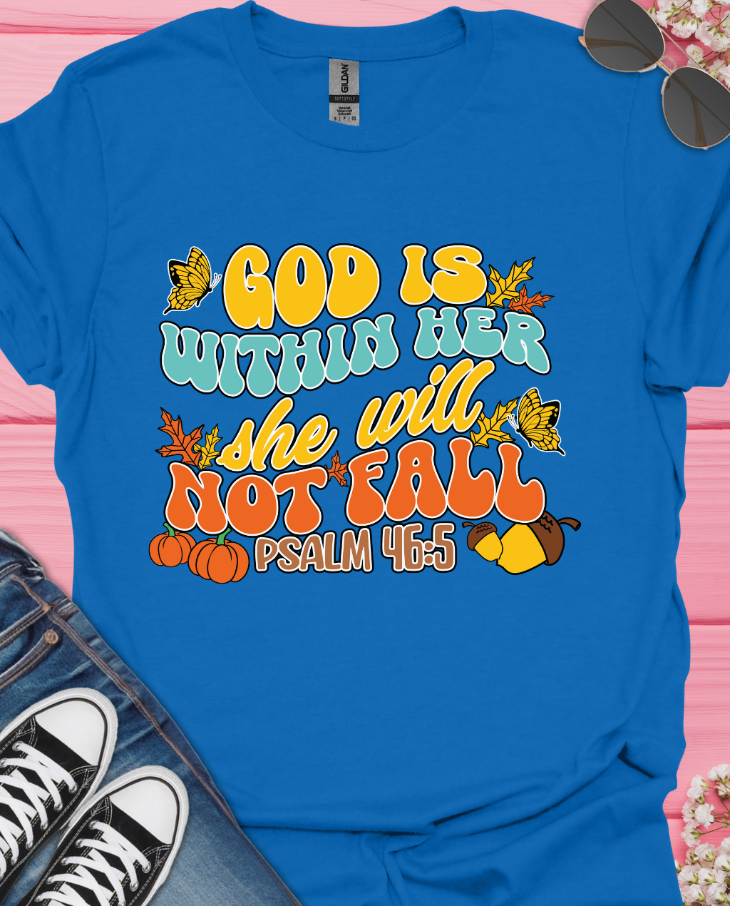 God is With Her  T-Shirt