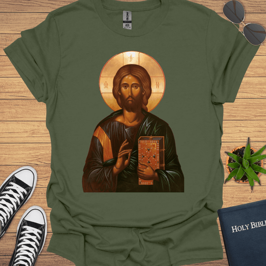 Jesus Eastern Design T-Shirt - Christian Clothes