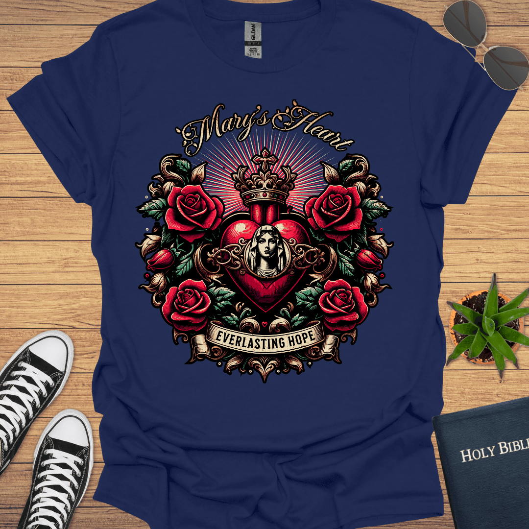 Blessed Virgin Mary T-Shirt - Christian Clothes