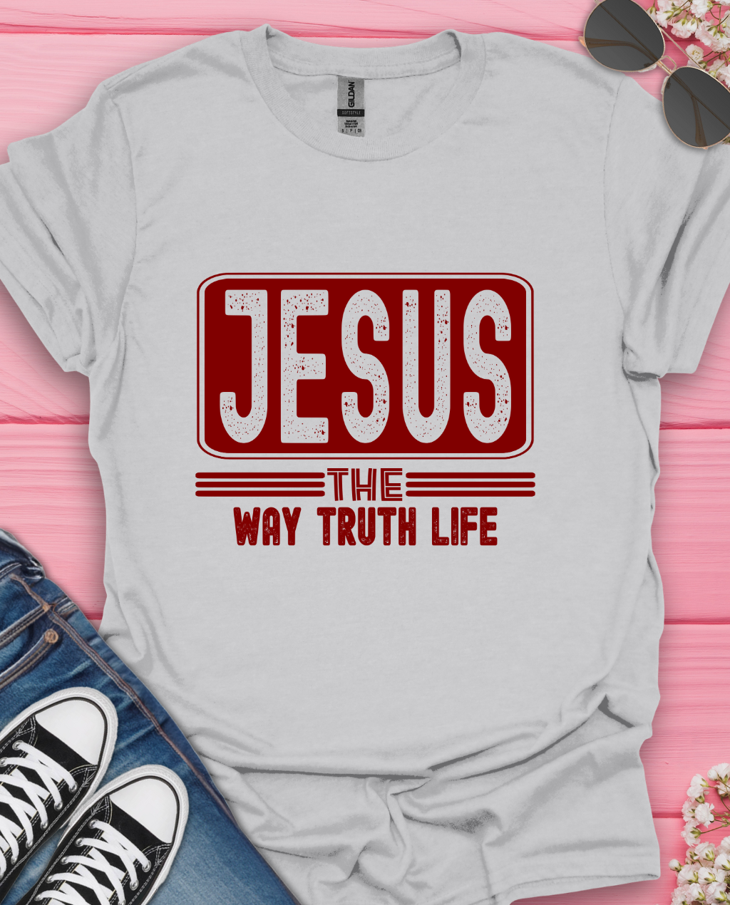 Jesus The Way T-Shirt