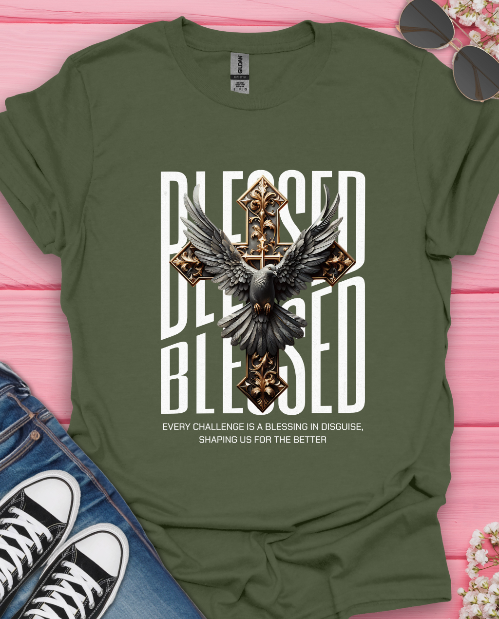 Blessed  T-Shirt
