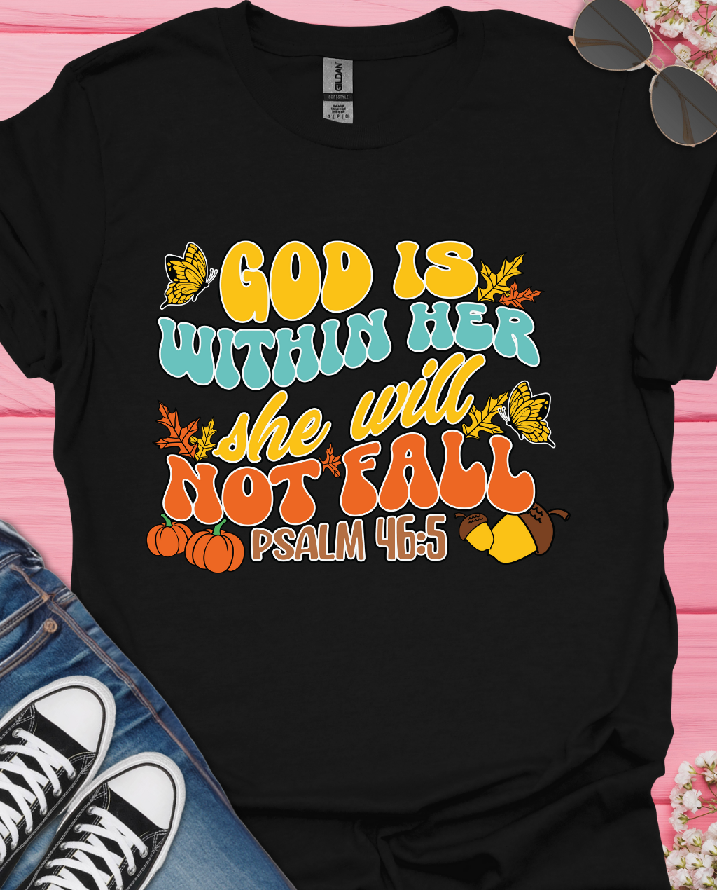 God is With Her  T-Shirt