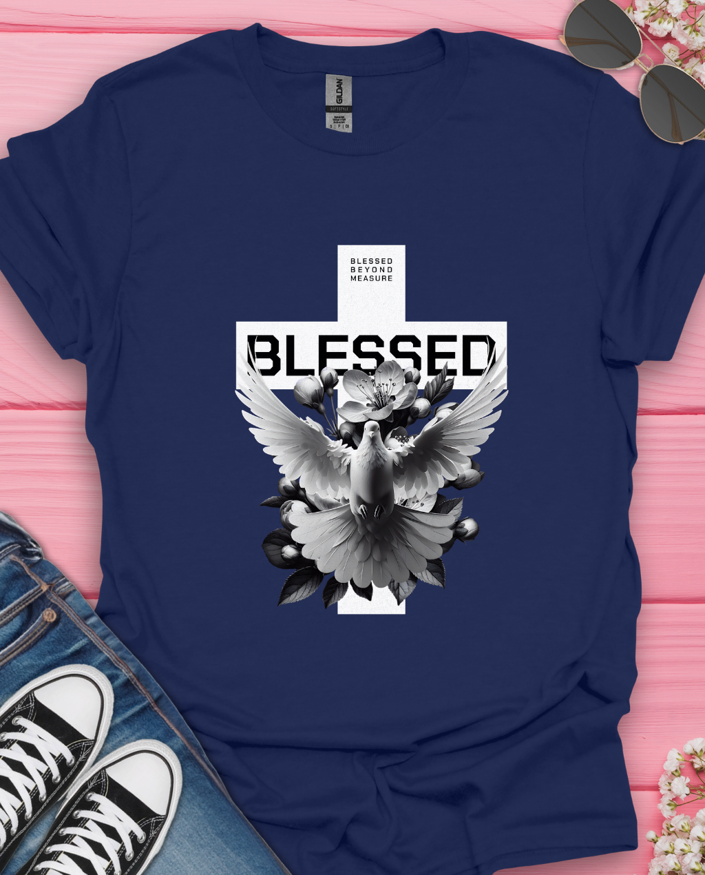 Blessed Cross  T-Shirt