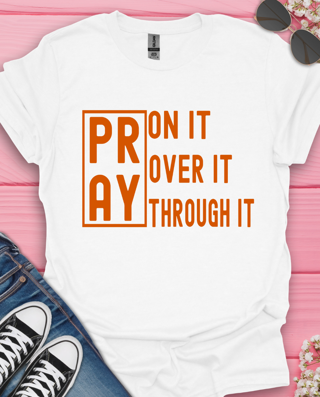 Pray on It T-Shirt