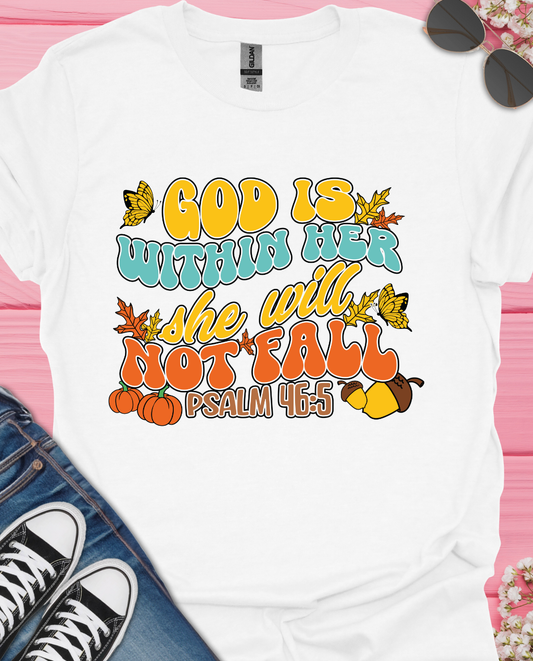 God is With Her  T-Shirt