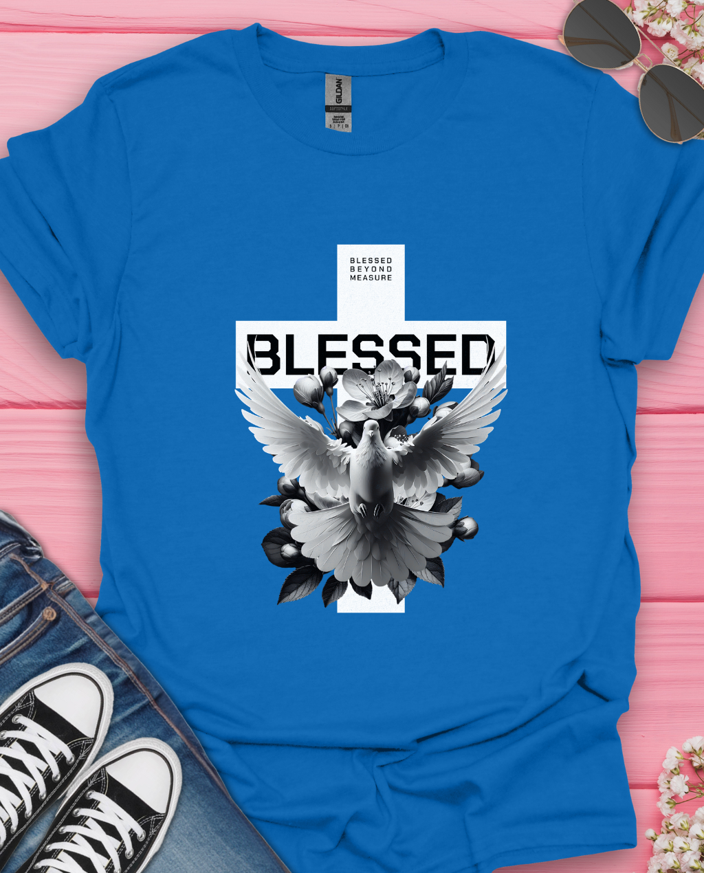 Blessed Cross  T-Shirt