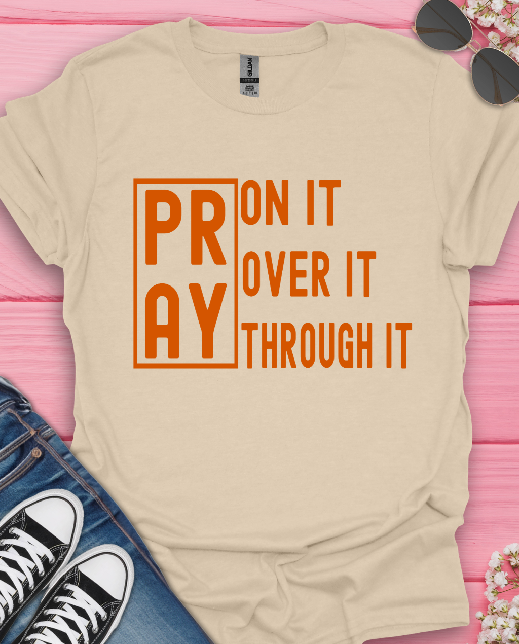 Pray on It T-Shirt