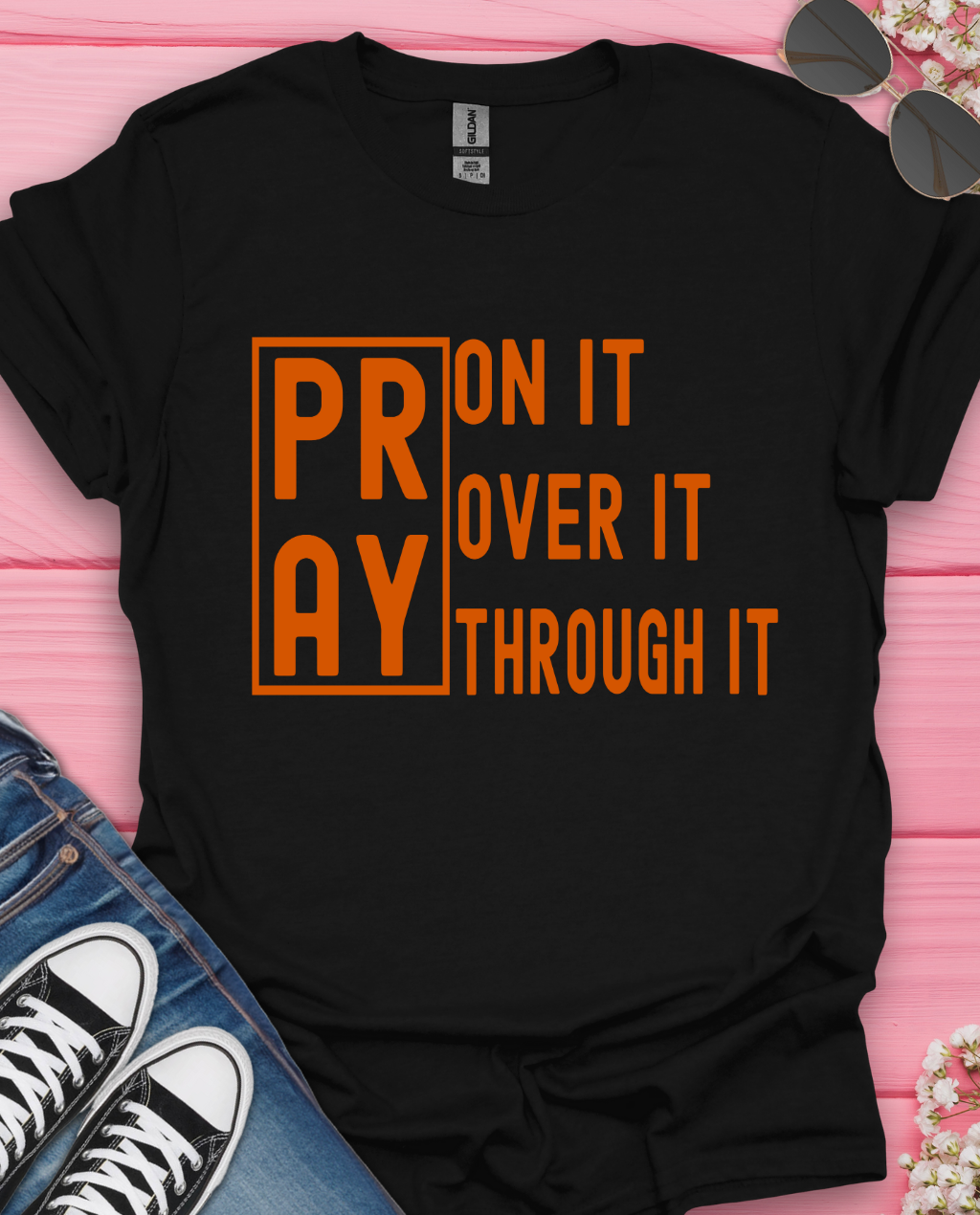 Pray on It T-Shirt