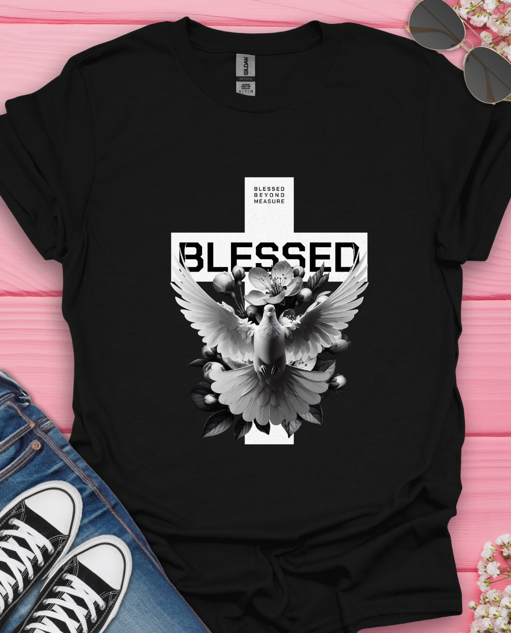 Blessed Cross  T-Shirt