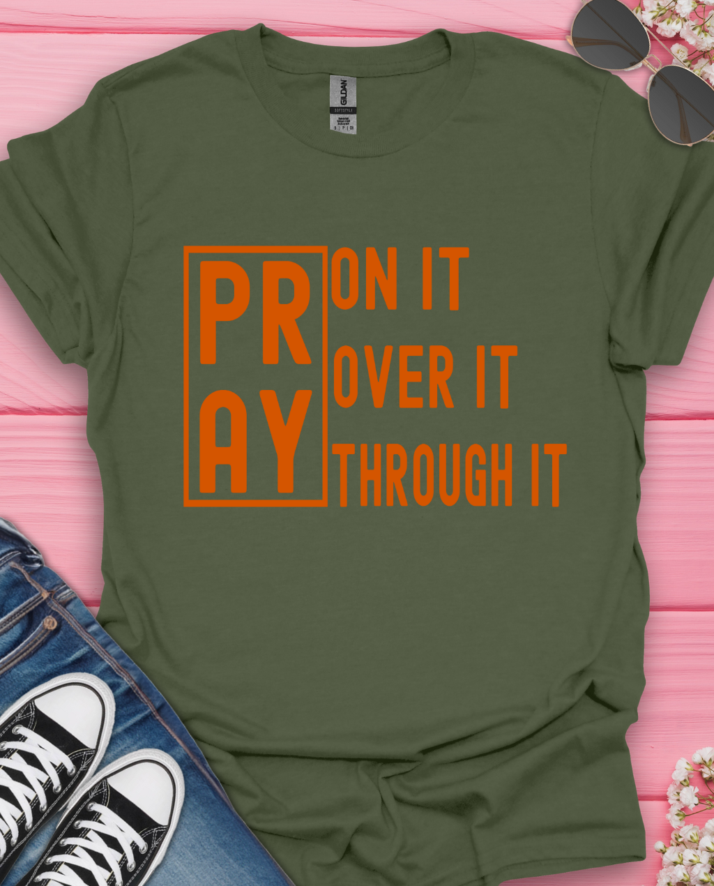 Pray on It T-Shirt