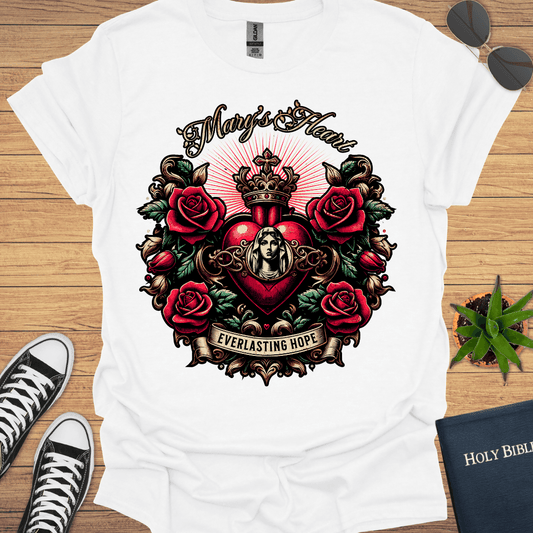Blessed Virgin Mary T-Shirt - Christian Clothes
