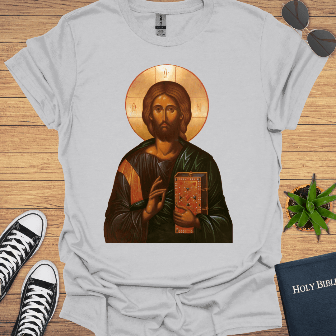 Jesus Eastern Design T-Shirt - Christian Clothes