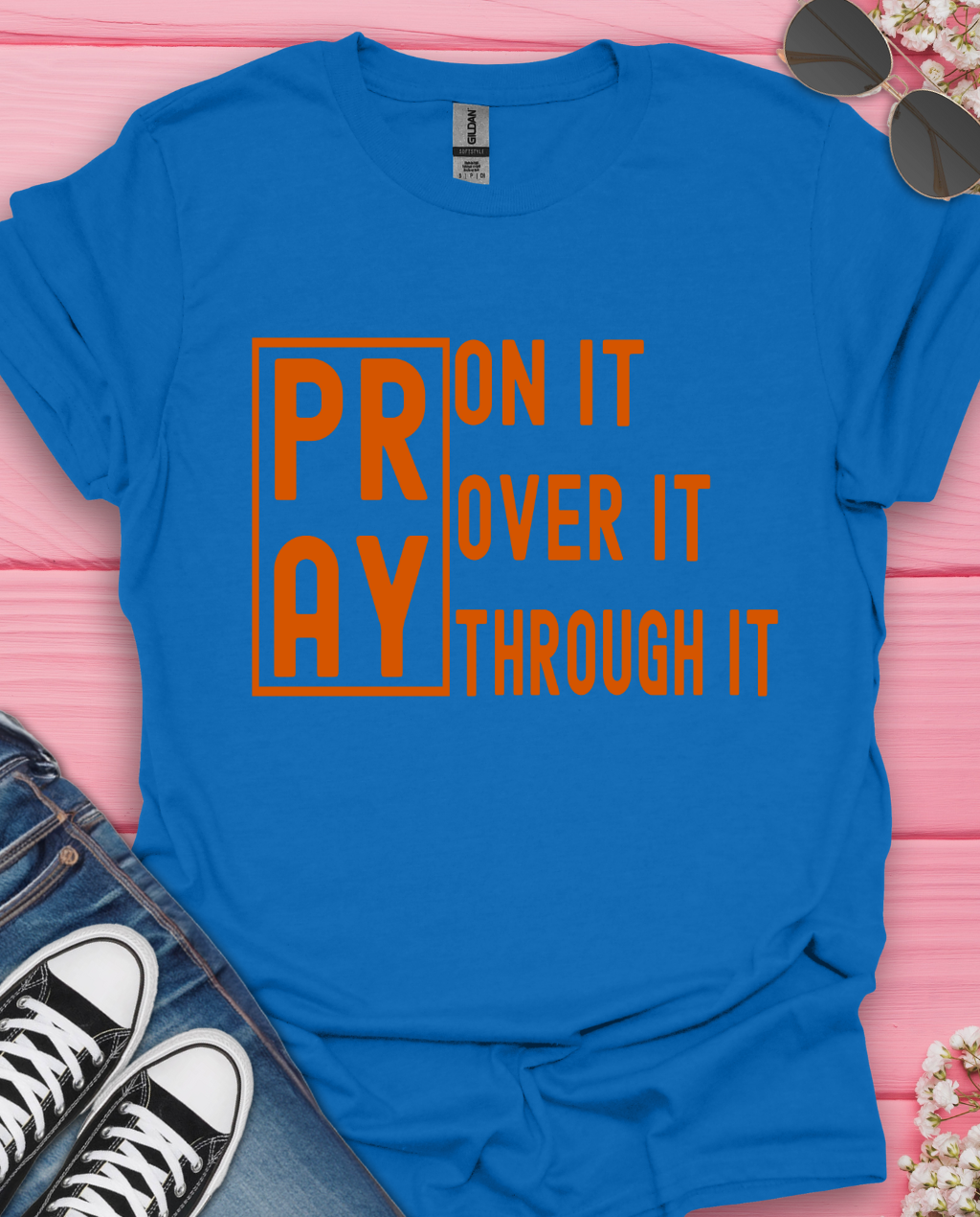 Pray on It T-Shirt