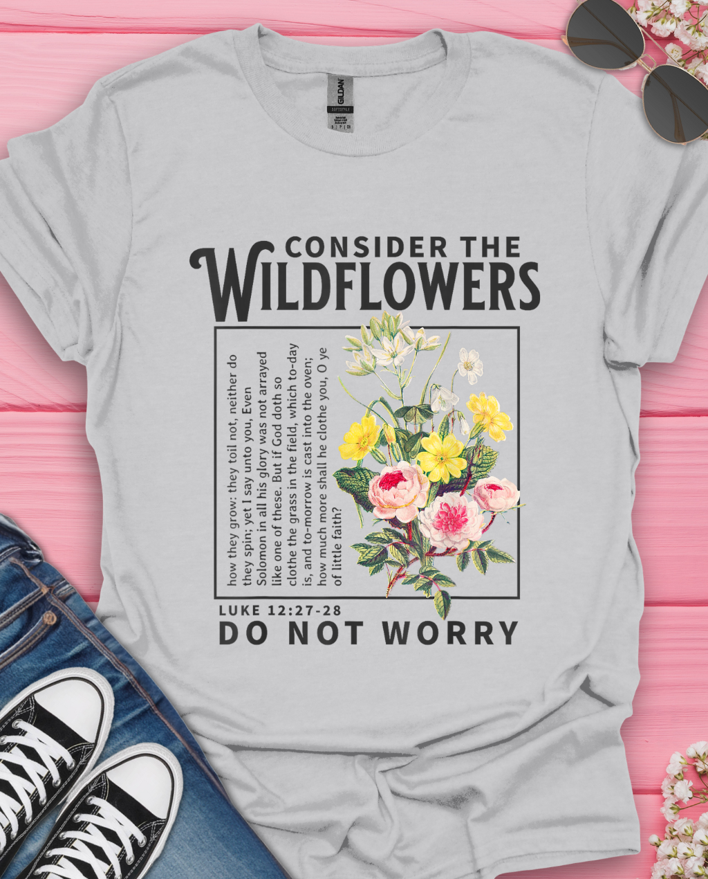 The Wildflower  T-Shirt