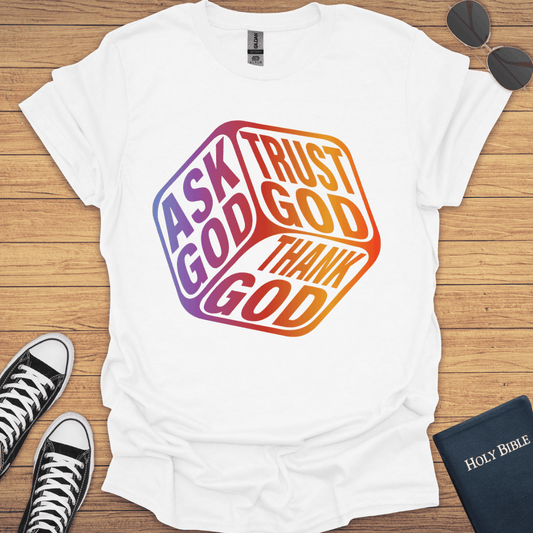 Trust God T-Shirt - Christian Clothes