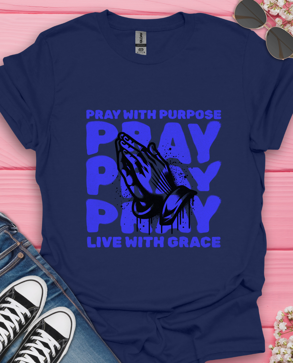 Pray With Purpose T-Shirt