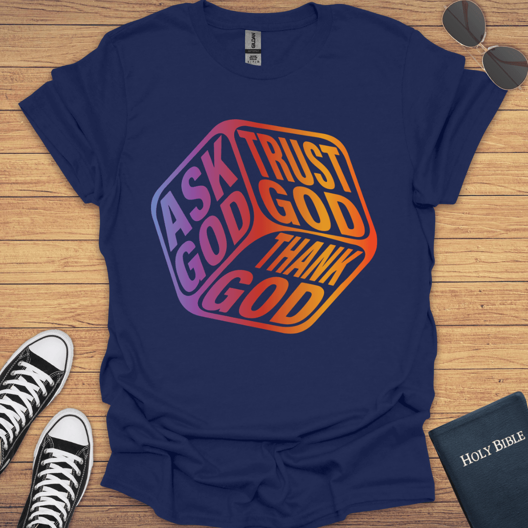 Trust God T-Shirt - Christian Clothes