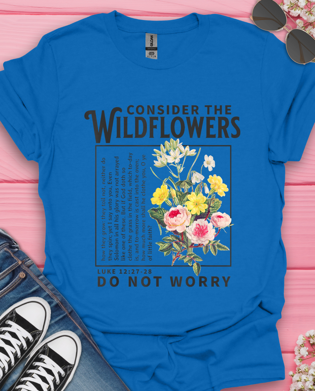 The Wildflower  T-Shirt
