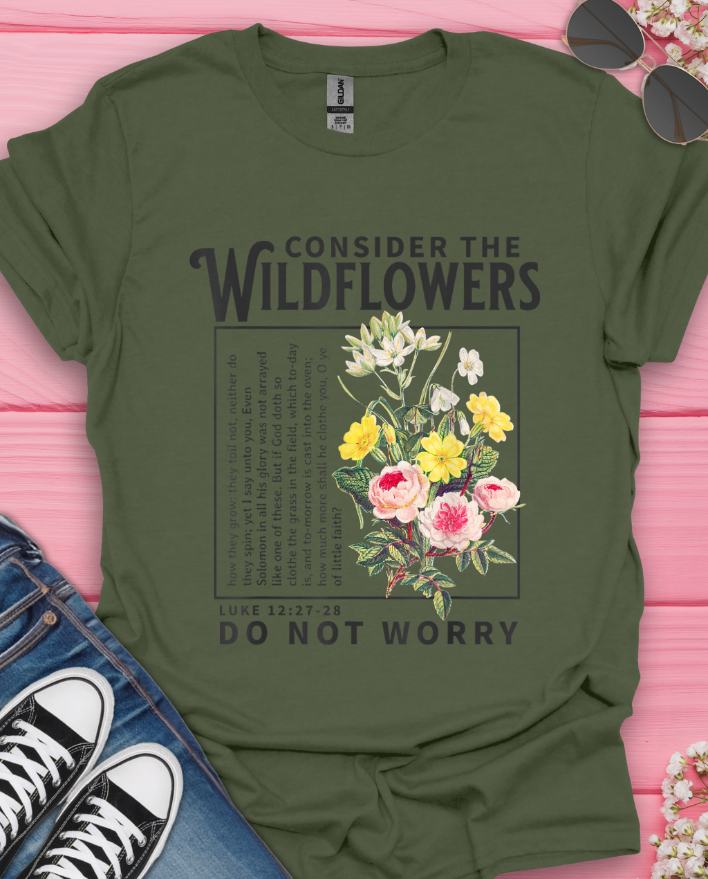 The Wildflower  T-Shirt
