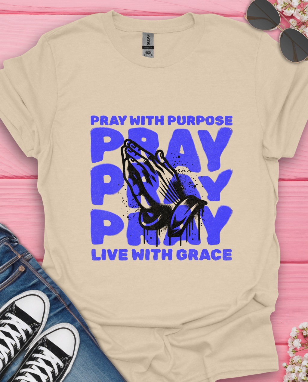 Pray With Purpose T-Shirt