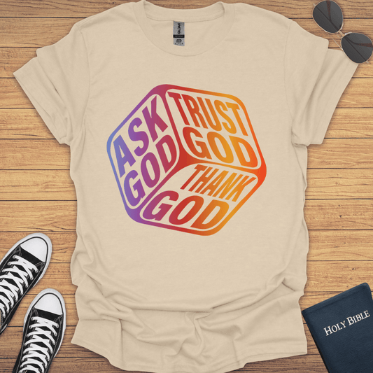 Trust God T-Shirt - Christian Clothes