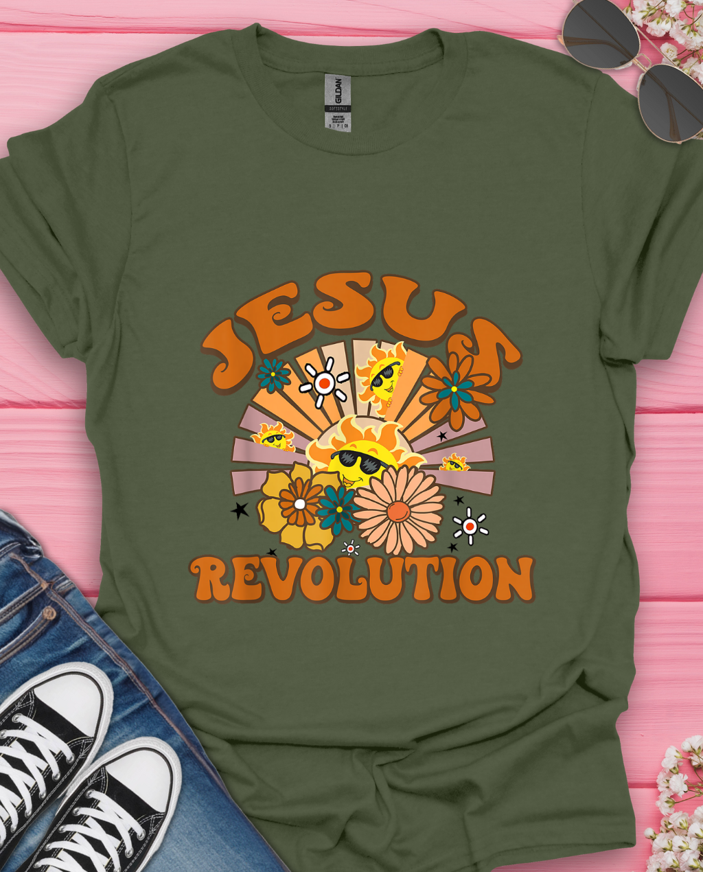 Jesus Revolution T-Shirt