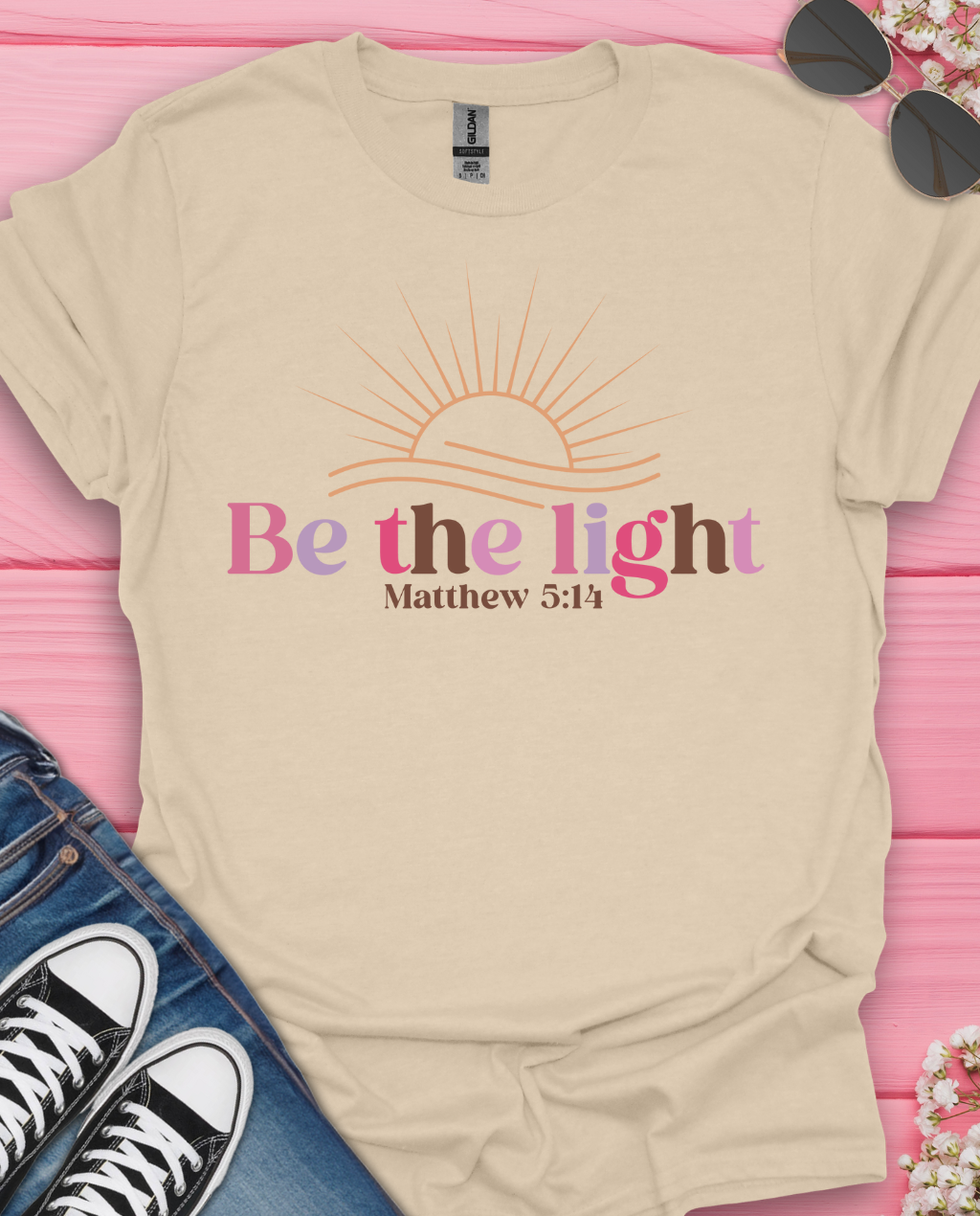 Be The Light   T-Shirt