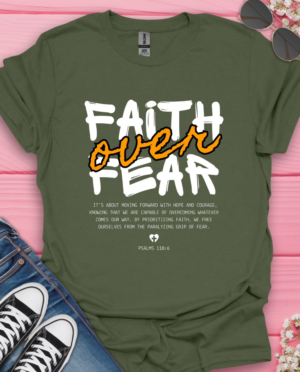 Faith Over Fear T-Shirt
