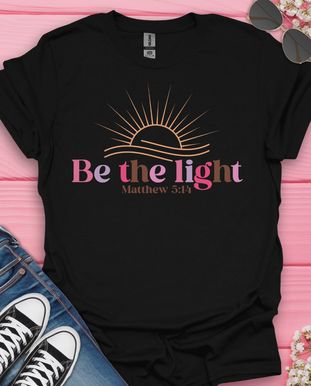 Be The Light   T-Shirt