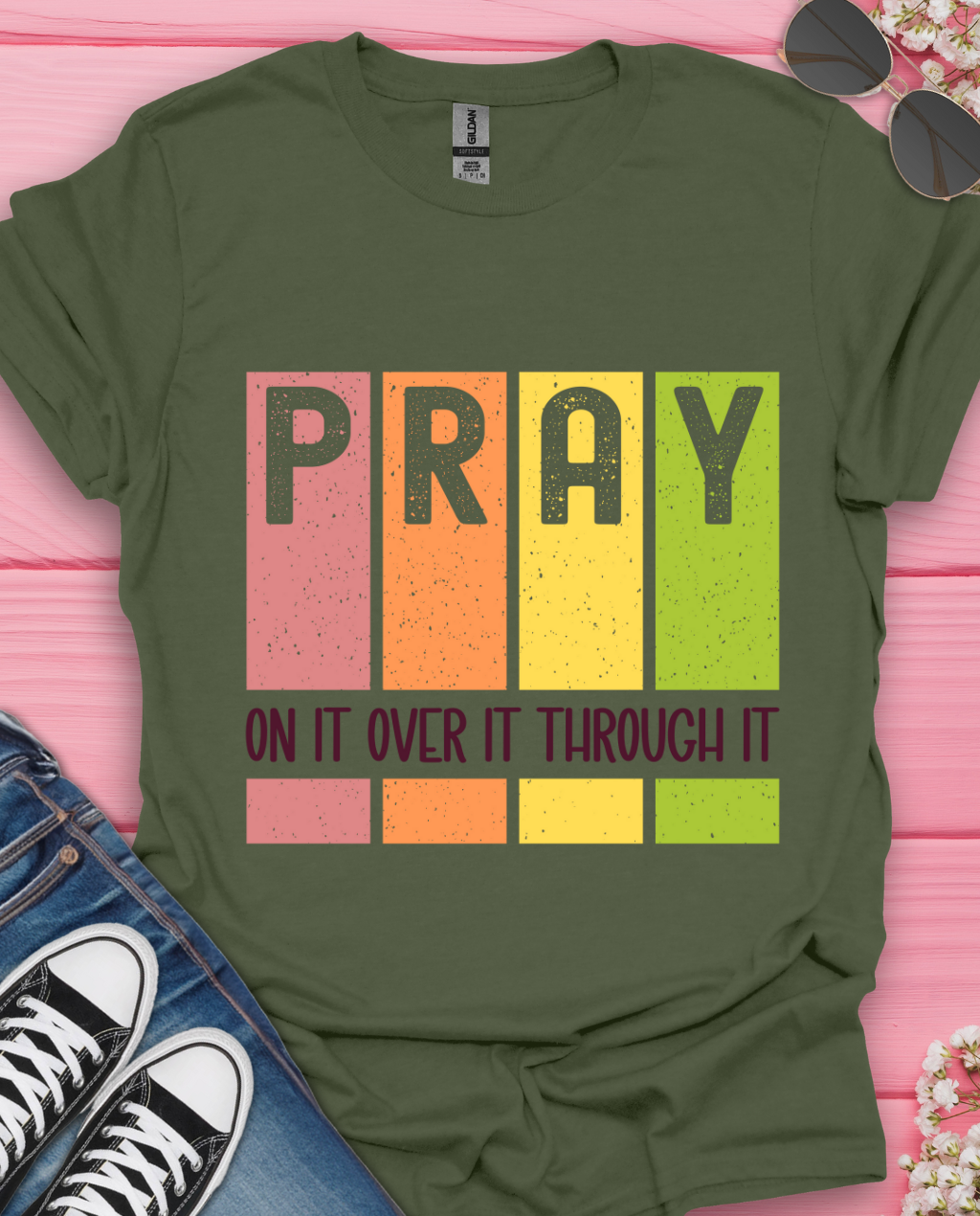 Pray On It T-Shirt