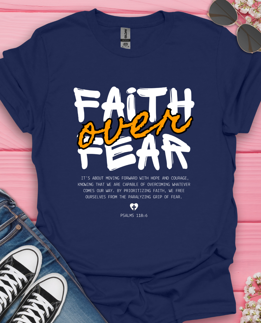 Faith Over Fear T-Shirt