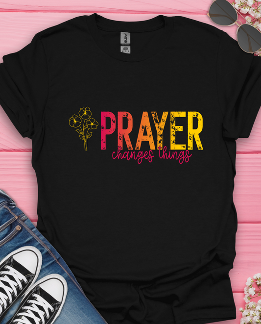Prayer Changes T-Shirt