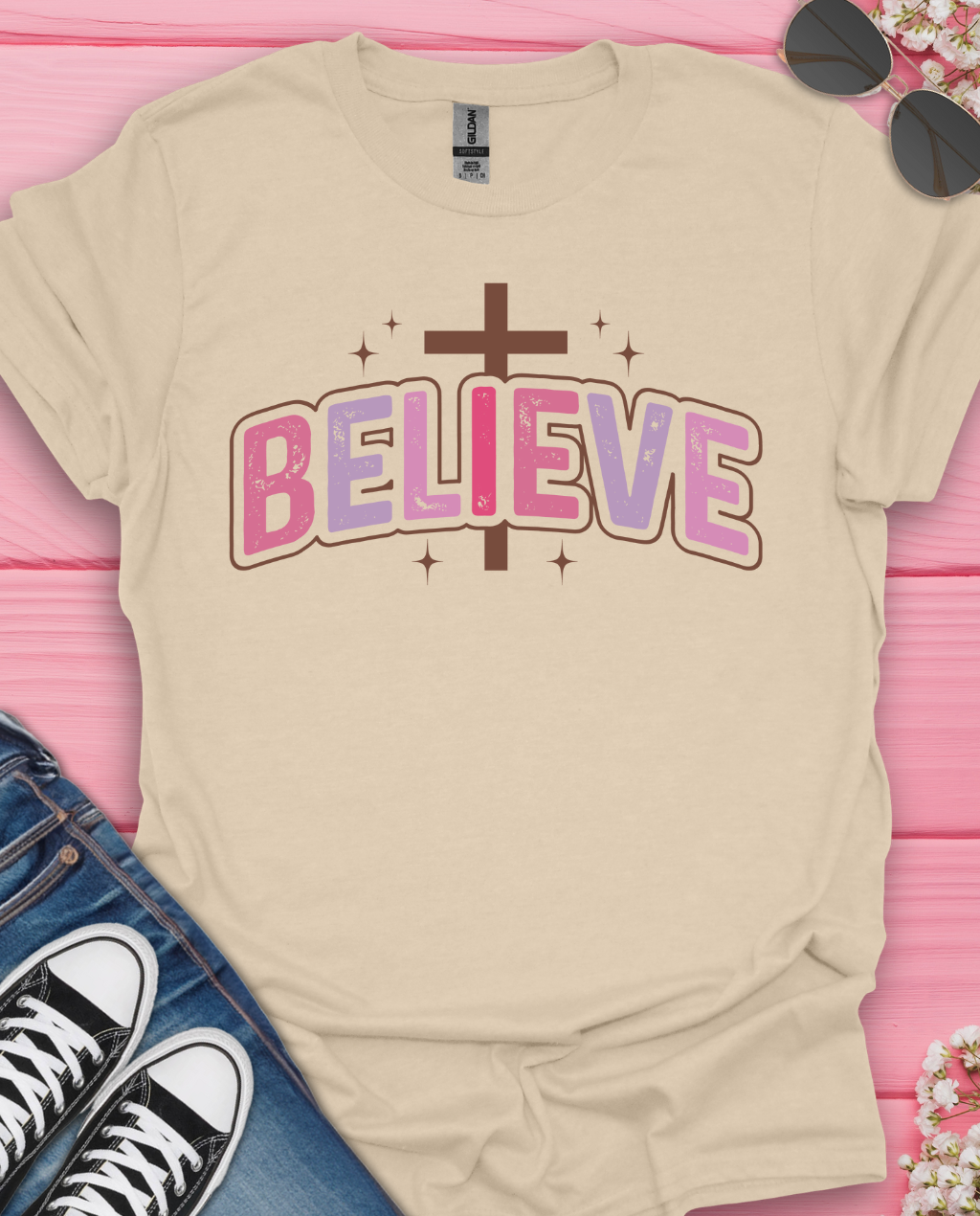 Believe  T-Shirt